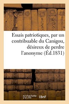 portada Essais patriotiques (Litterature)