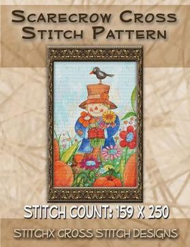 portada Scarecrow Cross Stitch Pattern (en Inglés)