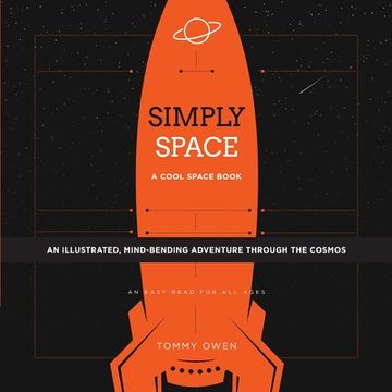 portada Simply Space: A Cool Book About Space (en Inglés)