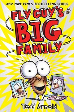 portada Fly Guy's Big Family (Fly Guy #17) (en Inglés)