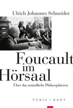 portada Foucault im Hörsaal (en Alemán)