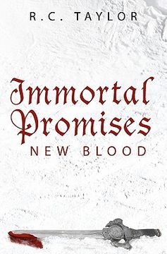 portada immortal promises (en Inglés)