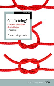 portada Conflictologia: Curso de Resolucion de Conflictos (5ª Ed. )