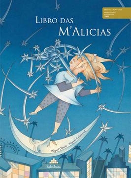portada Libro das M'Alicias (MareMar) (en Gallego)