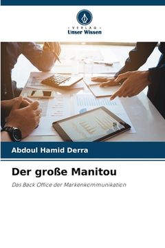 portada Der große Manitou (in German)
