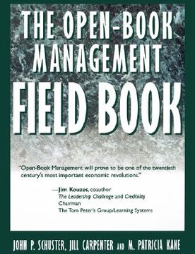 portada the open-book management field book (en Inglés)