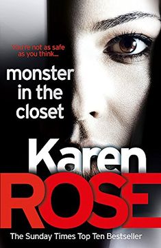 portada Monster In The Closet (The Baltimore Series Book 5)