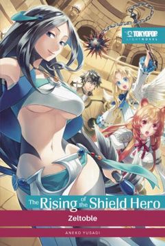 portada The Rising of the Shield Hero Light Novel 10