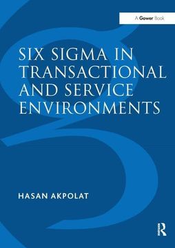 portada Six Sigma in Transactional and Service Environments (en Inglés)