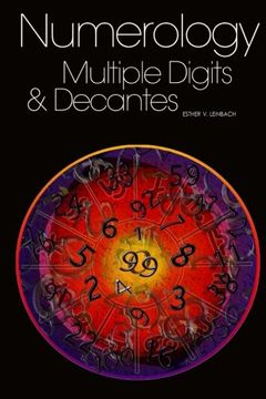portada Numerology: Multiple Digits & Decanates (en Inglés)