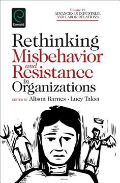 portada rethinking misbehaviour and resistance