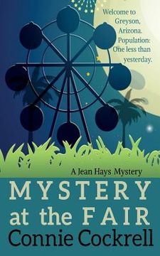 portada Mystery at the Fair: A Jean Hays Story (in English)