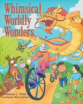 portada Whimsical Worldly Wonders (en Inglés)
