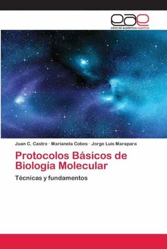 portada Protocolos Básicos de Biología Molecular: Técnicas y Fundamentos (in Spanish)