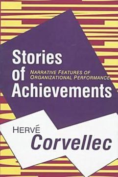 portada stories of achievements: narrative features of organizational performance (en Inglés)