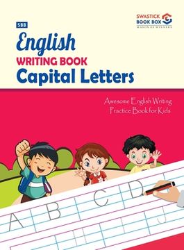 portada SBB English Writing Book Capital Letters (en Inglés)