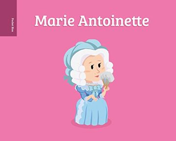 portada Pocket Bios: Marie Antoinette (en Inglés)
