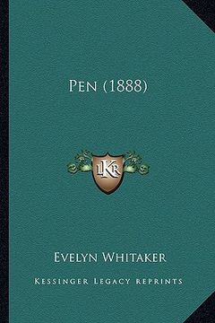 portada pen (1888) (en Inglés)