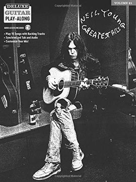 portada Neil Young: Deluxe Guitar Play-Along Volume 21 (in English)