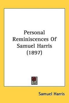 portada personal reminiscences of samuel harris (1897) (en Inglés)