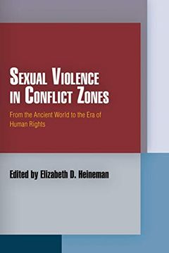 portada Sexual Violence in Conflict Zones: From the Ancient World to the era of Human Rights (in English)