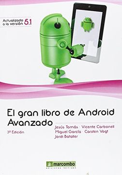 portada El Gran Libro de Android Avanzado (in Spanish)