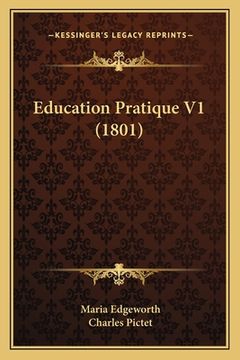 portada Education Pratique V1 (1801) (en Francés)