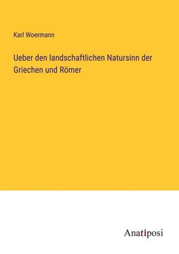 portada Ueber den landschaftlichen Natursinn der Griechen und Römer (en Alemán)