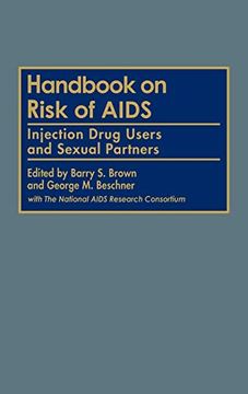 portada Handbook on Risk of Aids: Injection Drug Users and Sexual Partners (in English)