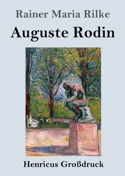 portada Auguste Rodin (Großdruck)