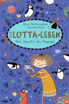 portada Mein Lotta-Leben (19). Hier Taucht der Papagei (in German)