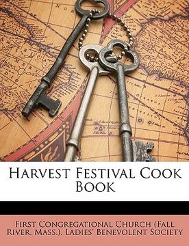portada harvest festival cook book (en Inglés)