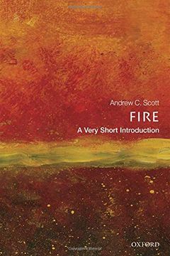 portada Fire: A Very Short Introduction (Very Short Introductions) (en Inglés)