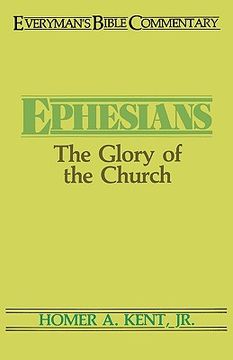 portada ephesians- everyman's bible commentary: the glory of the church (en Inglés)