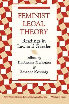 portada feminist legal theory: readings in law and gender (en Inglés)