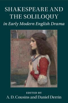 portada Shakespeare and the Soliloquy in Early Modern English Drama 
