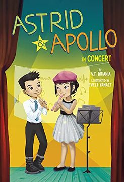 portada Astrid & Apollo in Concert (en Inglés)