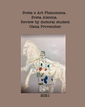 portada Sveta's Art Phenomena. Second Edition.
