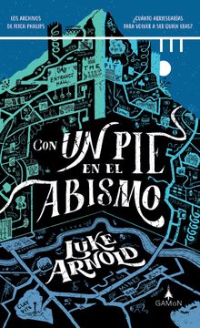 portada Con un pie en el Abismo (in Spanish)