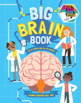 portada Big Brain Book: How it Works and all its Quirks 