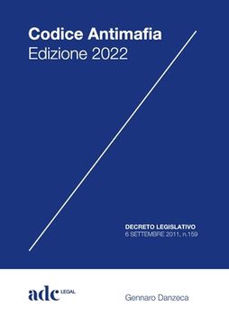 portada Codice Antimafia 2022 (in Italian)