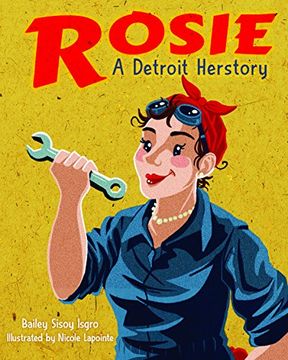 portada Rosie, a Detroit Herstory (Great Lakes Books Series) (en Inglés)