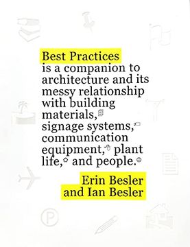 portada Best Practices: A Companion to Architecture and Its Messy Relationship with Building Materials, Signage Systems, Communication Equipme (en Inglés)