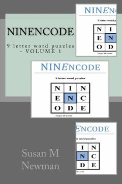 portada NINEncode: 9 letter word puzzles: Volume 1