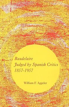 portada baudelaire judged by spanish critics, 1857-1957