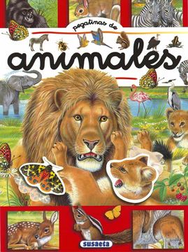 portada Pegatinas de Animales 1 (in Spanish)
