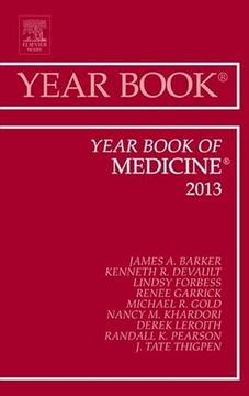 portada Year Book of Medicine 2013: Volume 2013