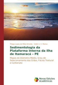 portada Sedimentologia da Plataforma Interna da Ilha de Itamaracá - PE