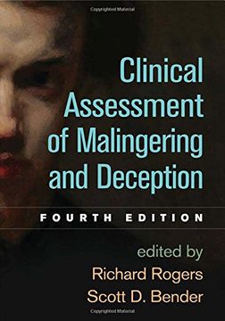portada Clinical Assessment of Malingering and Deception, Fourth Edition (in English)