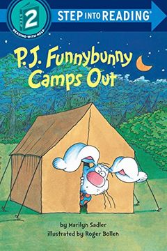 portada P. J. Funnybunny Camps out (in English)